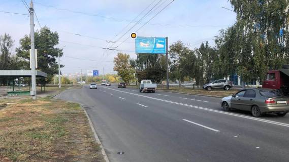 Билборд A в Харькове Валентиновская ул. - Барабашова ул. фото 1