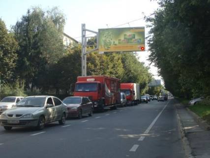 Билборд B в Львове, 3x6  Виговського вул, 3, до вул Любінської фото 1
