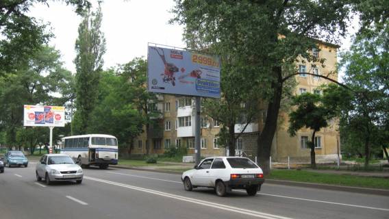 Білборд, Бігборд (Борд)  A у Донецьку Петровского  ул., - супермаркет АТБ Фото 1