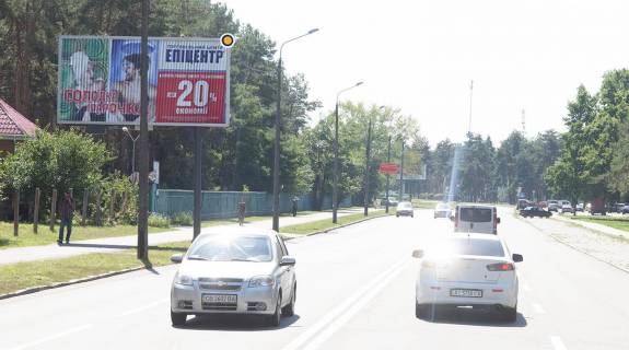 Билборд B в Киеве, в  Жмаченка Генерала вул. 20, від пр.Алішера Навої, вул.Миропольскої фото 1
