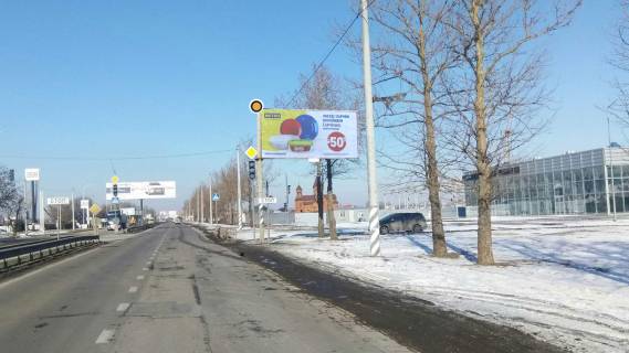 Билборд A в Николаеве, Щит 3x6  Богоявленський просп. (Жовтневий просп.).,234-В, автосалон "Volkswagen", "Suzuki" фото 1