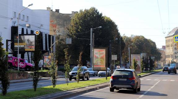 Бэклайт B в Львове, Беклайт 2.3х3.14  Чорновола В. пр. / Детька вул., Нічний Клуб Малевич фото 1