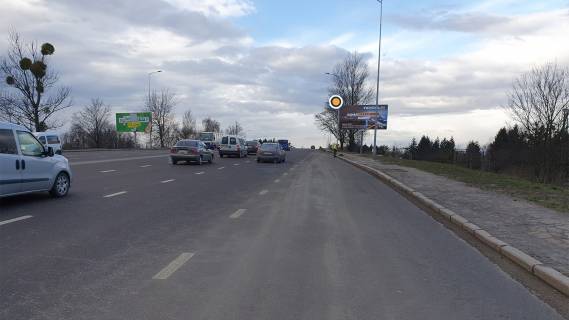 Билборд A в Львове, 3x6  Городоцька вул., перед мостом, виїзд зі Львова фото 1