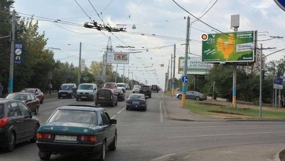 Призма A в Львове, Призматрон 3х6  Кульпарківська вул / Окружна вул / Антоновича вул, з центру - 235835 фото 1