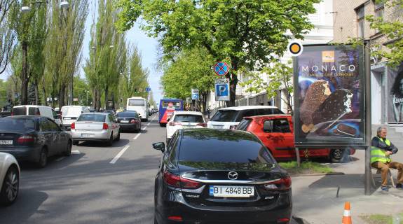 Ситискролл A в Киеве, Скролер 1.2х1.8  Тараса Шевченка бул. 10 фото 1
