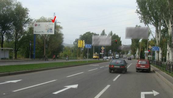Билборд B в Донецке Ленинский пр./Днепродзержинская ул.(НОРД) фото 1