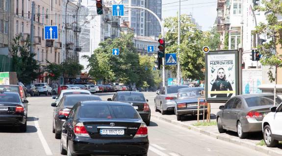 Ситискролл A в Киеве, Скролер 1.2х1.8  Саксаганського вул. 40/85 фото 1