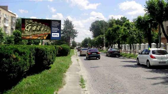 Билборд B в Каменец-Подольском Князей Корятовичей ул. / Гагарина ул. / Огиенко ул. !!! Размер 3020х6010 мм !!! фото 1