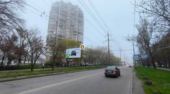 Билборд B в Одессе, Щит 3x6  Корольова вул. - Інглезі вул. (25-ї Чапаєвської дивізії) фото 1