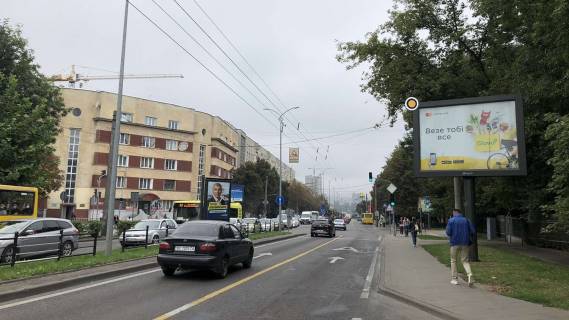 Скроллер A в Львове, Скролер 2.3х3.14  Чорновола В пр. / Хімічна вул. - 146891 фото 1