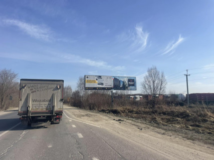 Билборд A в Скнилове, Щит 3x6  Львівська обїздна дорога, с. Скнилів №2.В бік вул. Стрийської, лівий фото 1