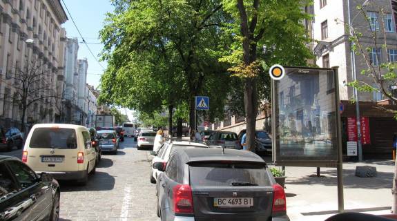 Ситилайт A в Киеве, Сітілайт 1.2х1.8  Прорізна вул. 10 фото 1