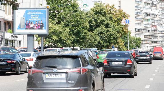 Видеоборд A в Киеве, Цифра 2.3х3.14  Велика Васильківська вул. (Червоноармійська). 102 - 474867 фото 1