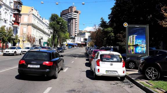 Сiтiлайт A у Києві, Сітілайт 1.2х1.8  Симона Петлюри вул. Фото 1