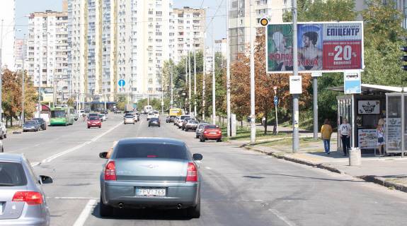 Билборд A в Киеве, Щит 3x6  Радунська вул. 20 фото 1