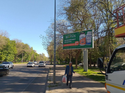 Билборд A в Одессе, Щит 3x6  Фонтанська дорога/Штурвальна вул. фото 1