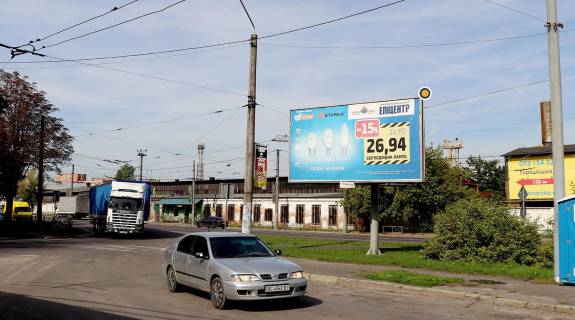 Билборд A в Львове, Щит 3x6  Городоцька вул., 302 фото 1