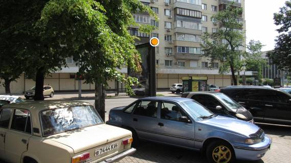 Ситилайт B в Киеве, Сітілайт 1.2х1.8  Велика Васильківська вул. (Червоноармійська). 112 фото 1
