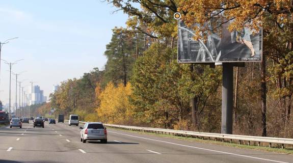 Билборд A в Киеве, Щит 4x8  Бориспільське шосе, 19км 400м, щит 11, в Київ фото 1