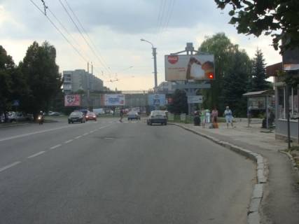 Билборд A в Львове, Щит 3x6  Великого В вул / Княгині Ольги вул, до вул Кн Ольги фото 1