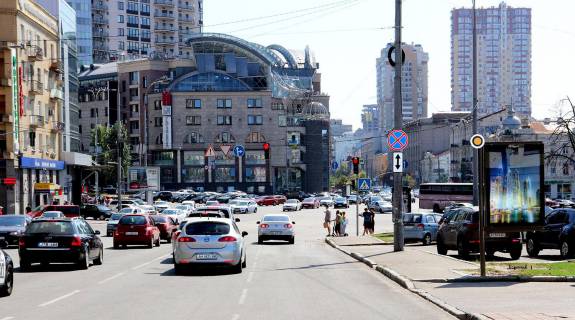 Ситискролл A в Киеве, 1.2х1.8  Дмитрівська вул. фото 1