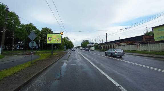Беклайт B у Львові, Беклайт 2.3х3.14  Городоцька вул., 301/Ряшівська вул. Фото 1