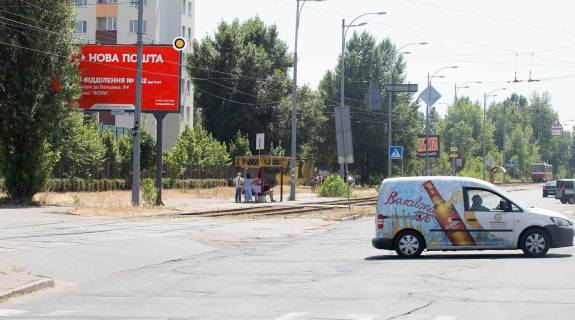 Білборд, Бігборд (Борд)  B у Києві, Щит 3x6  Закревського Миколи вул., 42 Фото 1