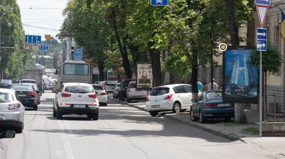 Ситискролл A в Киеве, Скролер 1.2х1.8  Тараса Шевченка бул. 17 (1) фото 1