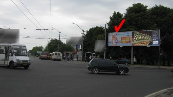 Билборд A в Львове, борд  Стрийська вул / Наукова вул, ліва, з центру фото 1