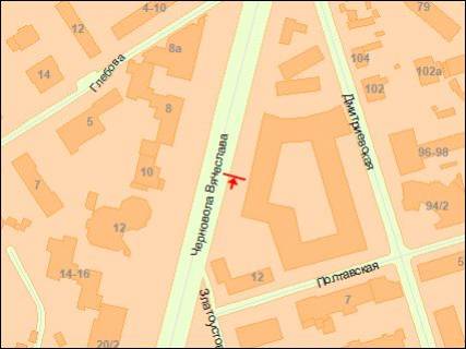 Билборд A в Киеве, борд  В'ячеслава Чорновола вул.,75 фото 1