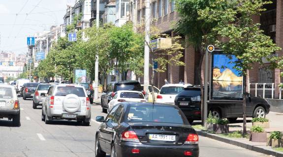 Ситилайт A в Киеве, Сітілайт 1.2х1.8  Саксаганського вул., 96 фото 1