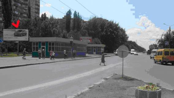 Билборд B в Николаеве Победы пл / Космонавтов ул фото 1