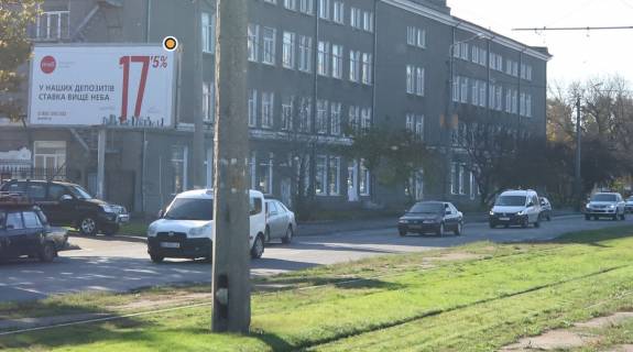 Билборд B в Одессе, Щит 3x6  Балківська вул., 4 фото 1