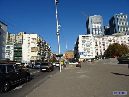 Билборд A в Киеве, борд  Велика Васильківська вул. (Червоноармійська). 103 схема