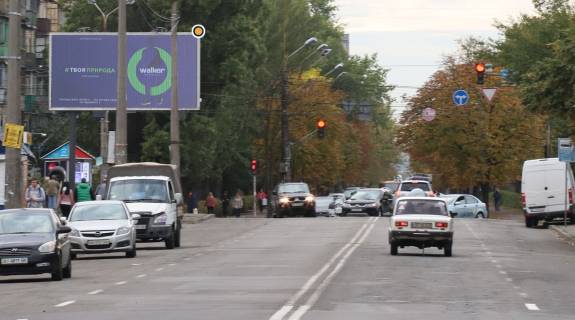 Билборд B в Киеве, в  Остафія Дашкевича вул. (Курнатовського)., 20/ Стальського вул. фото 1