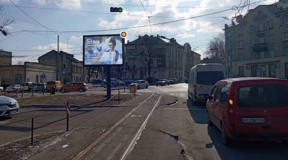 Скроллер A в Львове, Скролер 2.3х3.14  Городоцька вул./ Кульпарківська вул. (ТЦ «СКРИНЯ») - 564980 фото 1