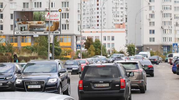 Билборд B в Киеве, Щит 3x6  Чавдар Єлизавети вул., 3 фото 1