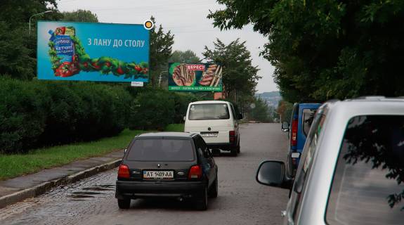 Билборд A в Каменец-Подольском, Щит 3x6  Князів Коріатовичів вул / Гагаріна вул / Огієнка вул! Увага, розмір 3020х6010! фото 1