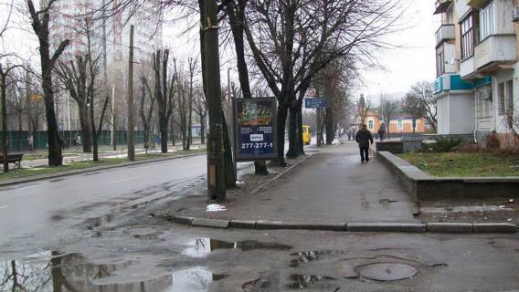 Ситилайт A в Черкассах Шевченко бул. 177 !!! Размер 1.22х1.84 м !!! фото 1