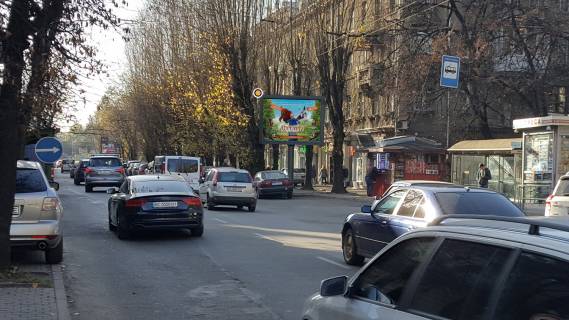 Скроллер A в Львове, Скролер 2.3х3.14  Героїв УПА вул.76, перетин Максима Залізняка вул., банк ПУМБ - 564207 фото 1