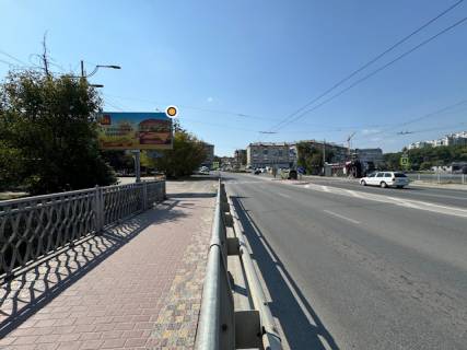 Билборд B в Тернополе, Щит 3x6  Гетьмана Мазепи вул / Дружби вул, з центру фото 1