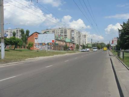 Билборд B в Львове, Щит 3x6  Гетьмана Мазепи вул / Миколайчука вул фото 1