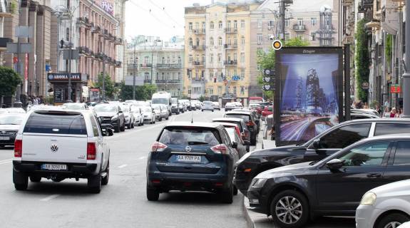 Ситискролл A в Киеве, Скролер 1.2х1.8  Велика Васильківська вул. (Червоноармійська) 10 фото 1