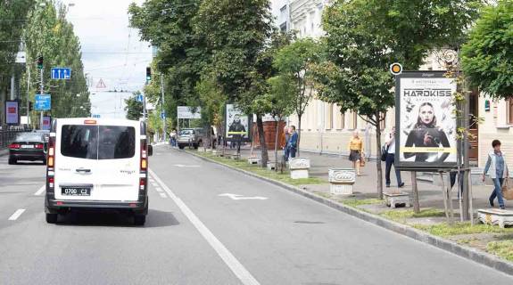 Сітіскролл A у Києві, Скролер 1.2х1.8  Тараса Шевченка бул. 18 (2) Фото 1