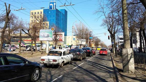 Билборд B в Черкассах, Беклайт 2.5х3.5  Благовісна вул./вул.Смілянська ВІНІЛ!!!Розмір видимого поля 2,54х3,24 фото 1
