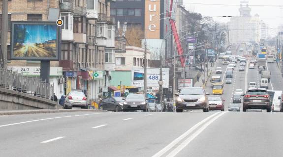 Білборд, Бігборд (Борд)  B у Києві, борд  Вадима Гетьмана вул., в напрямку до вул.Виборгської Фото 1