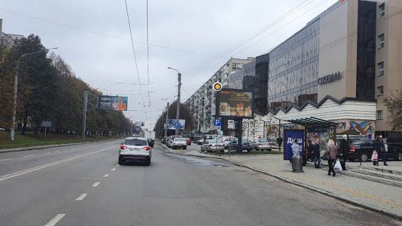 Скролер, Скрол A у Львові, Скролер 2.3х3.14  Володимира Великого вул., магазин "Океан", в напрямку до вул. Кульпарківської - 562038 Фото 1