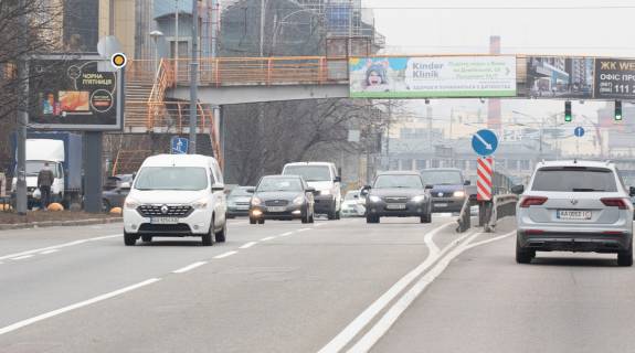 Билборд B в Киеве, борд  Лобановського Валерія пр. 119, МАУП фото 1