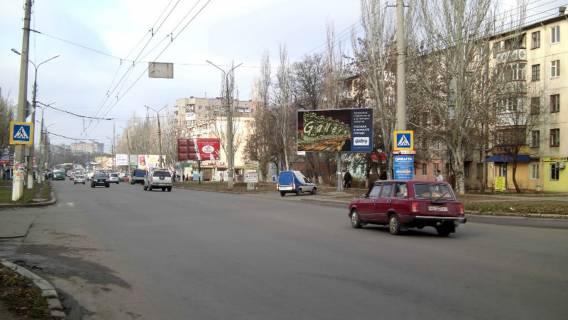 Билборд A в Николаеве Мира пр / 1я Линия ул.  фото 1