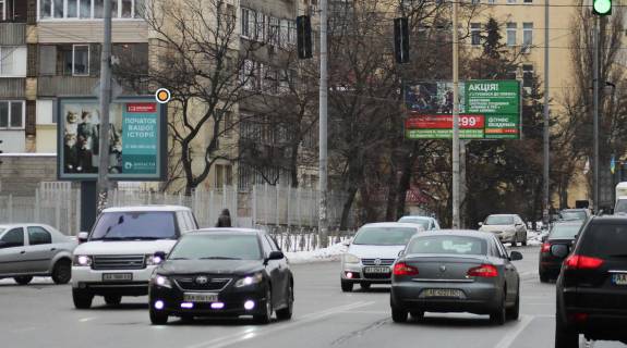 Беклайт B у Києві, Беклайт 2.3х3.14  Липківського Василя вул. Фото 1